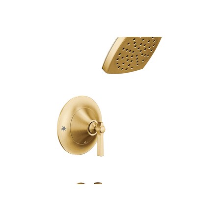 Posi-Temp(R) Tub/Shower Brushed Gold